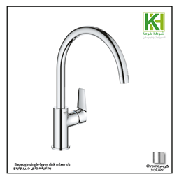 Picture of GROHE Bauedge single lever mixer